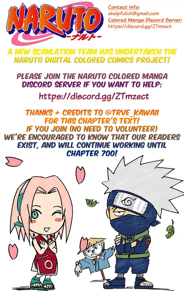 Naruto - Full Color - Vol.17 Chapter 149: The Legendary...!!