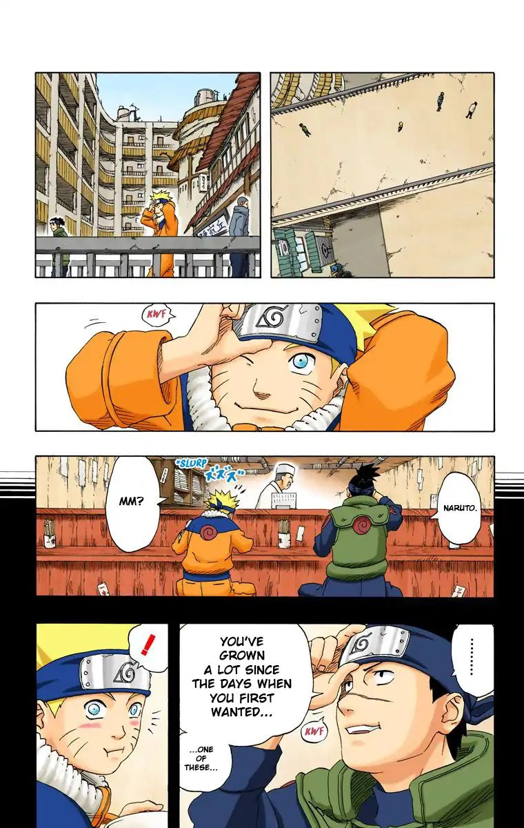 Naruto - Full Color - Vol.20 Chapter 174: Feelings...!