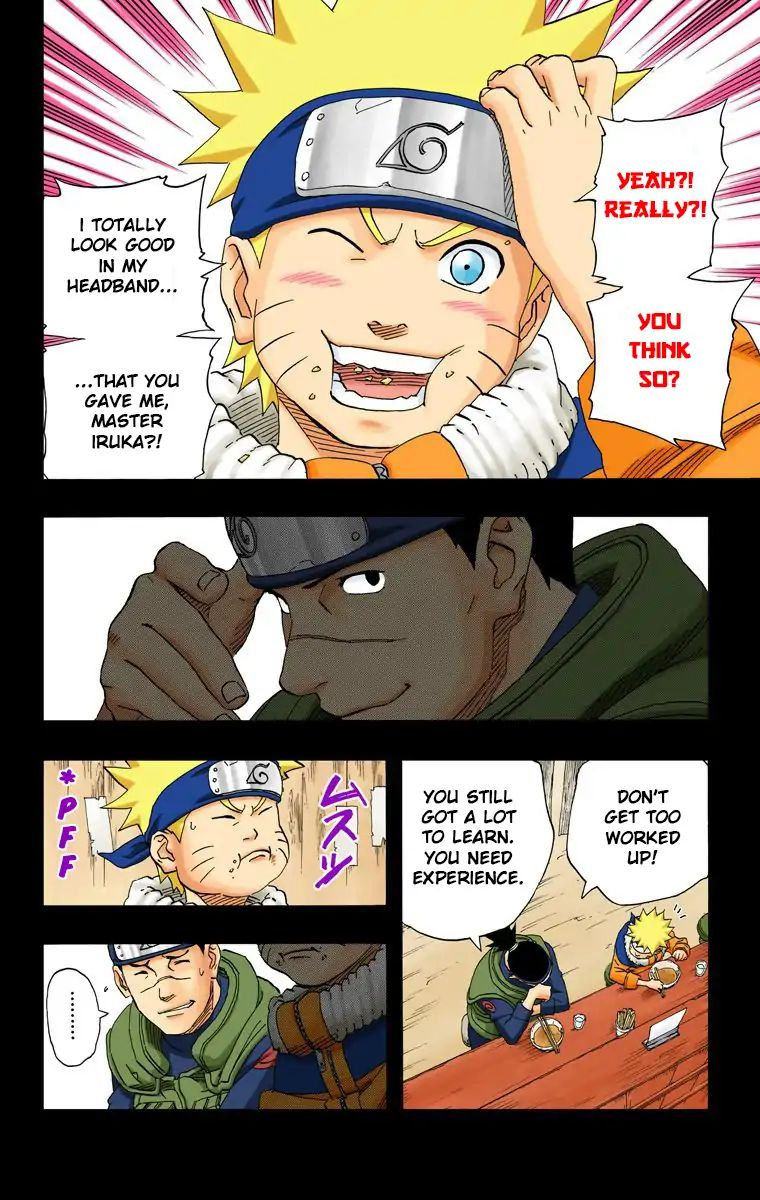 Naruto - Full Color - Vol.20 Chapter 174: Feelings...!