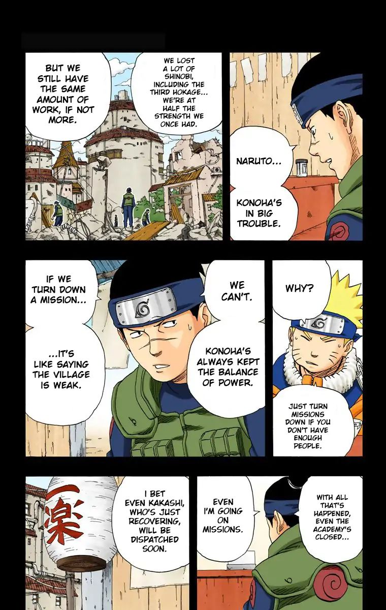 Naruto - Full Color - Vol.20 Chapter 174: Feelings...!