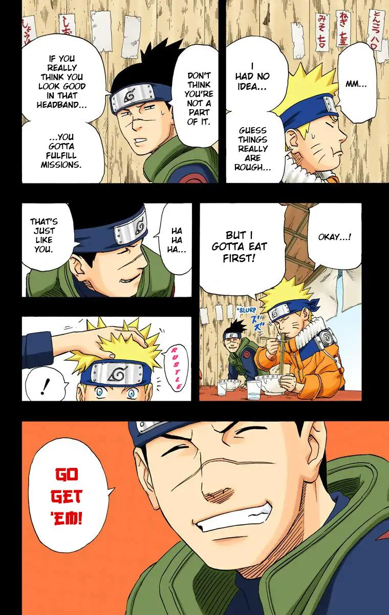 Naruto - Full Color - Vol.20 Chapter 174: Feelings...!