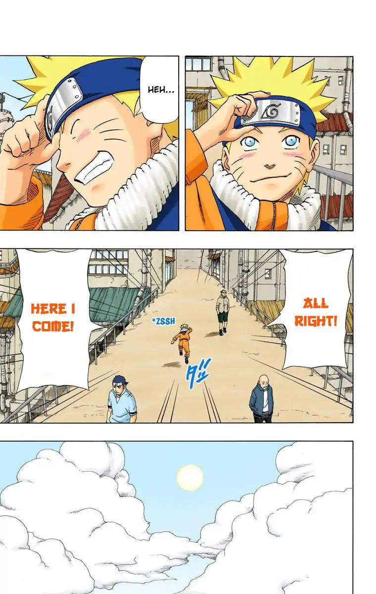 Naruto - Full Color - Vol.20 Chapter 174: Feelings...!