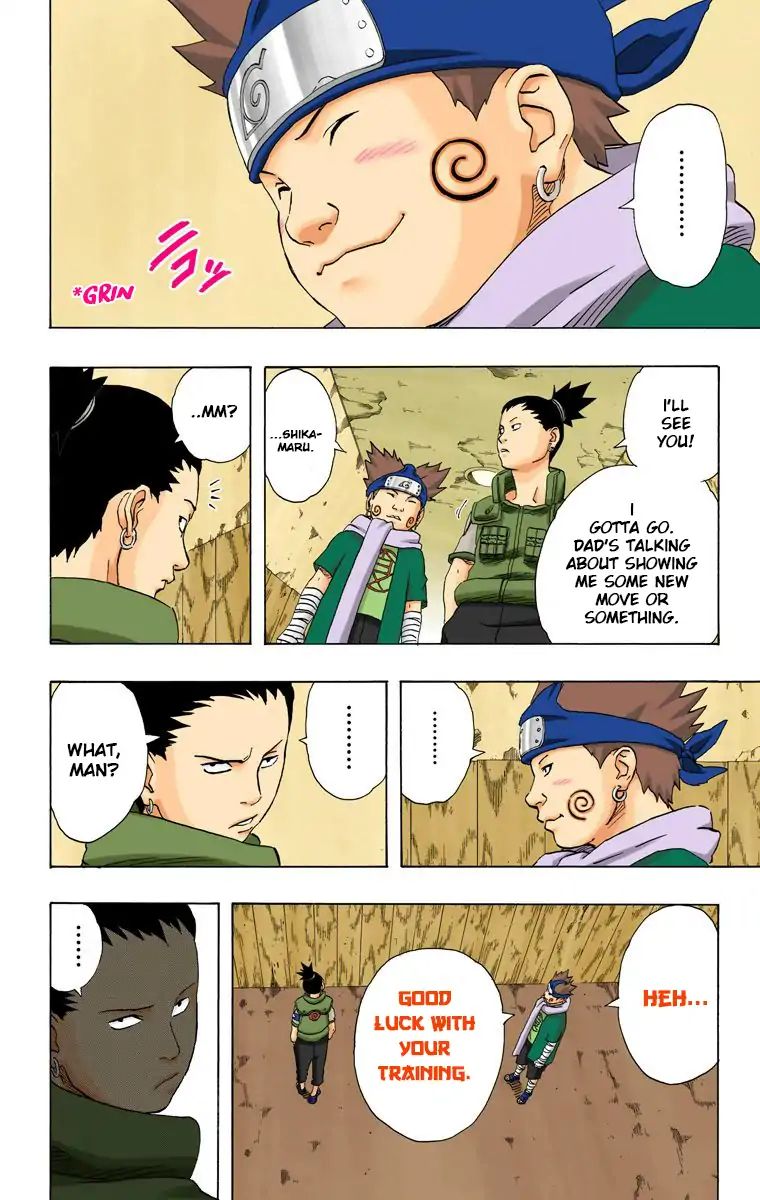 Naruto - Full Color - Vol.20 Chapter 174: Feelings...!