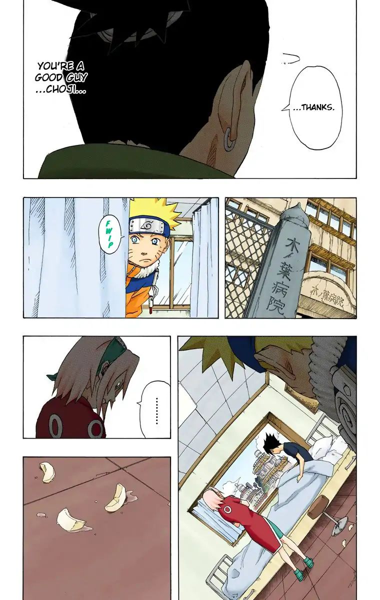 Naruto - Full Color - Vol.20 Chapter 174: Feelings...!