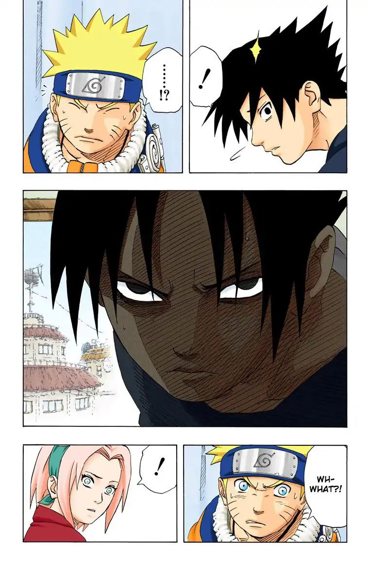 Naruto - Full Color - Vol.20 Chapter 174: Feelings...!