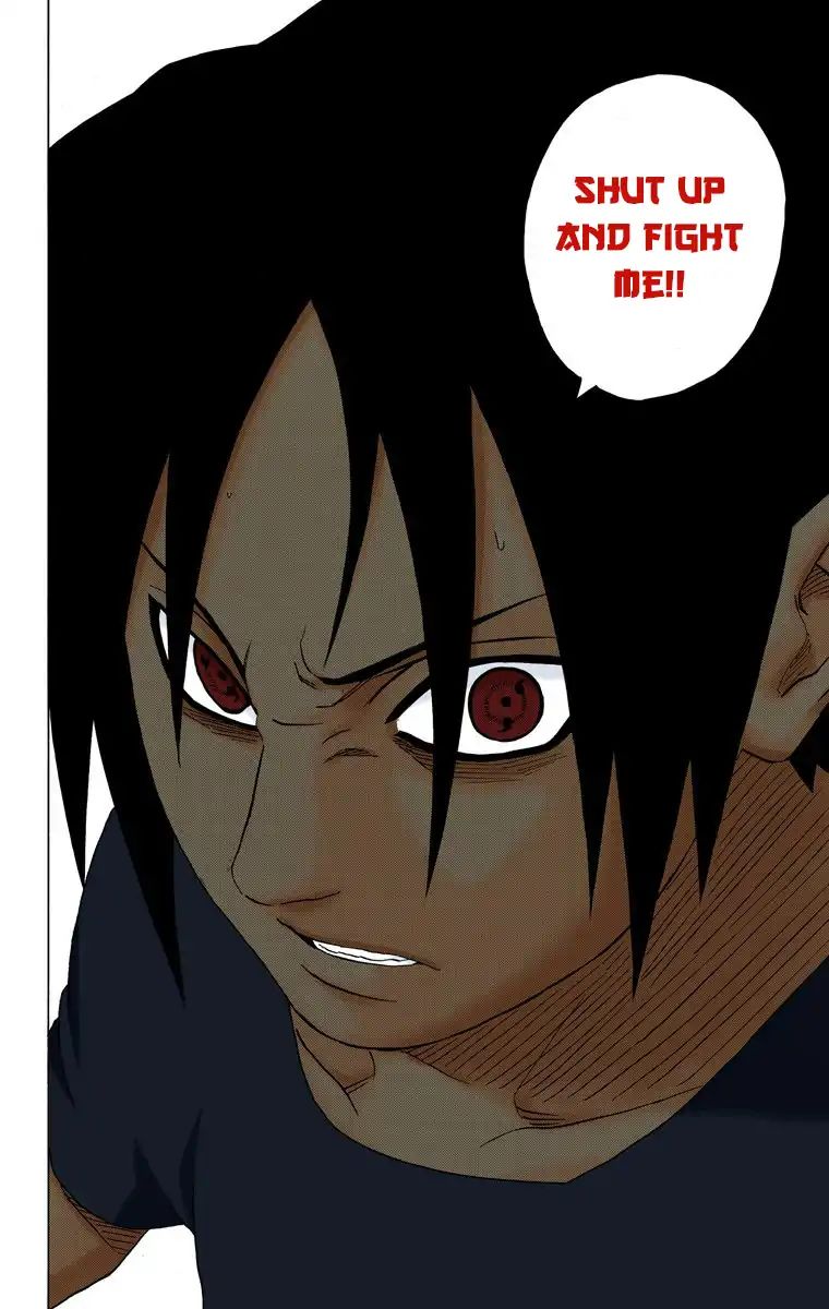 Naruto - Full Color - Vol.20 Chapter 174: Feelings...!