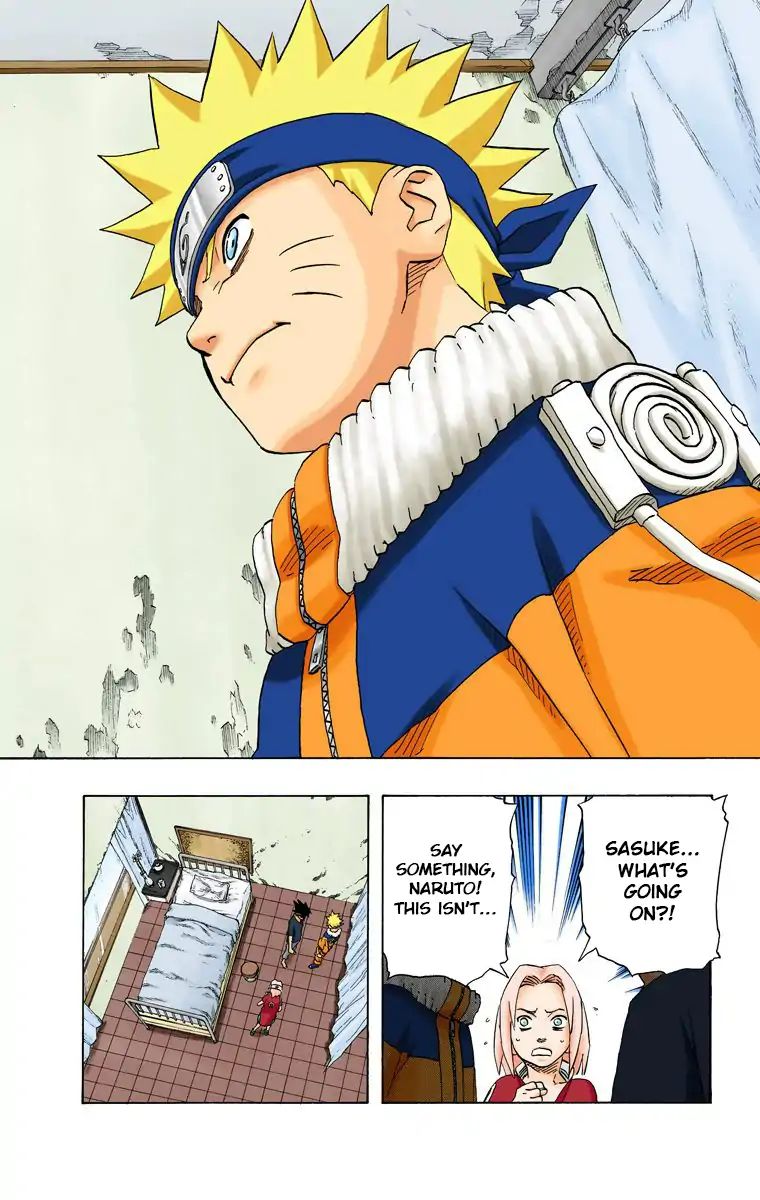 Naruto - Full Color - Vol.20 Chapter 174: Feelings...!