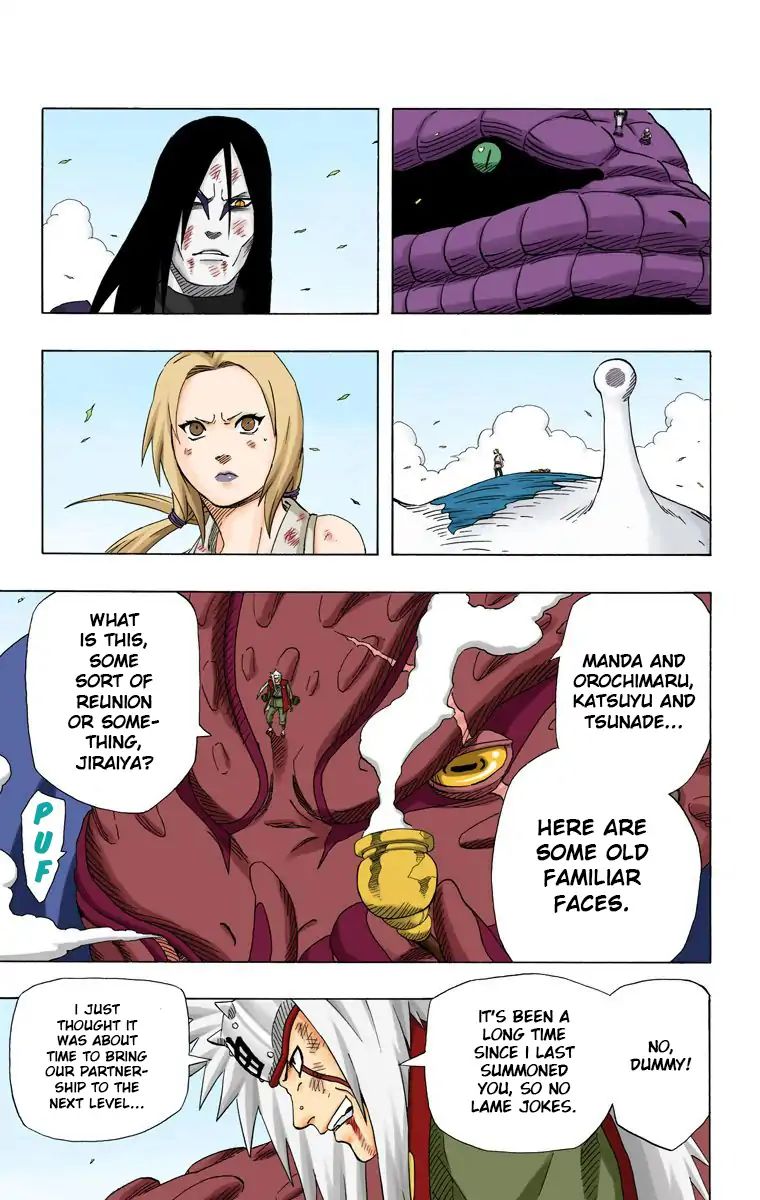 Naruto - Full Color - Vol.19 Chapter 170: Deadlock!!