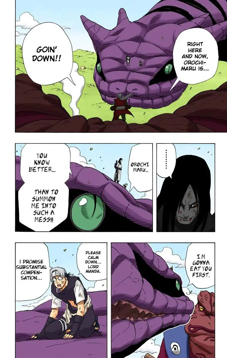 Naruto - Full Color - Vol.19 Chapter 170: Deadlock!!