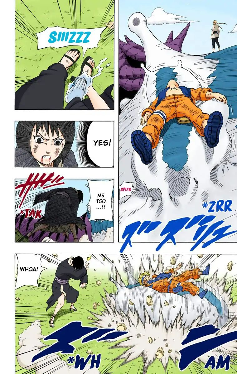 Naruto - Full Color - Vol.19 Chapter 170: Deadlock!!