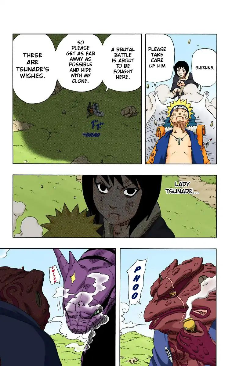 Naruto - Full Color - Vol.19 Chapter 170: Deadlock!!