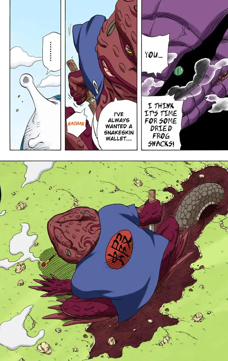 Naruto - Full Color - Vol.19 Chapter 170: Deadlock!!