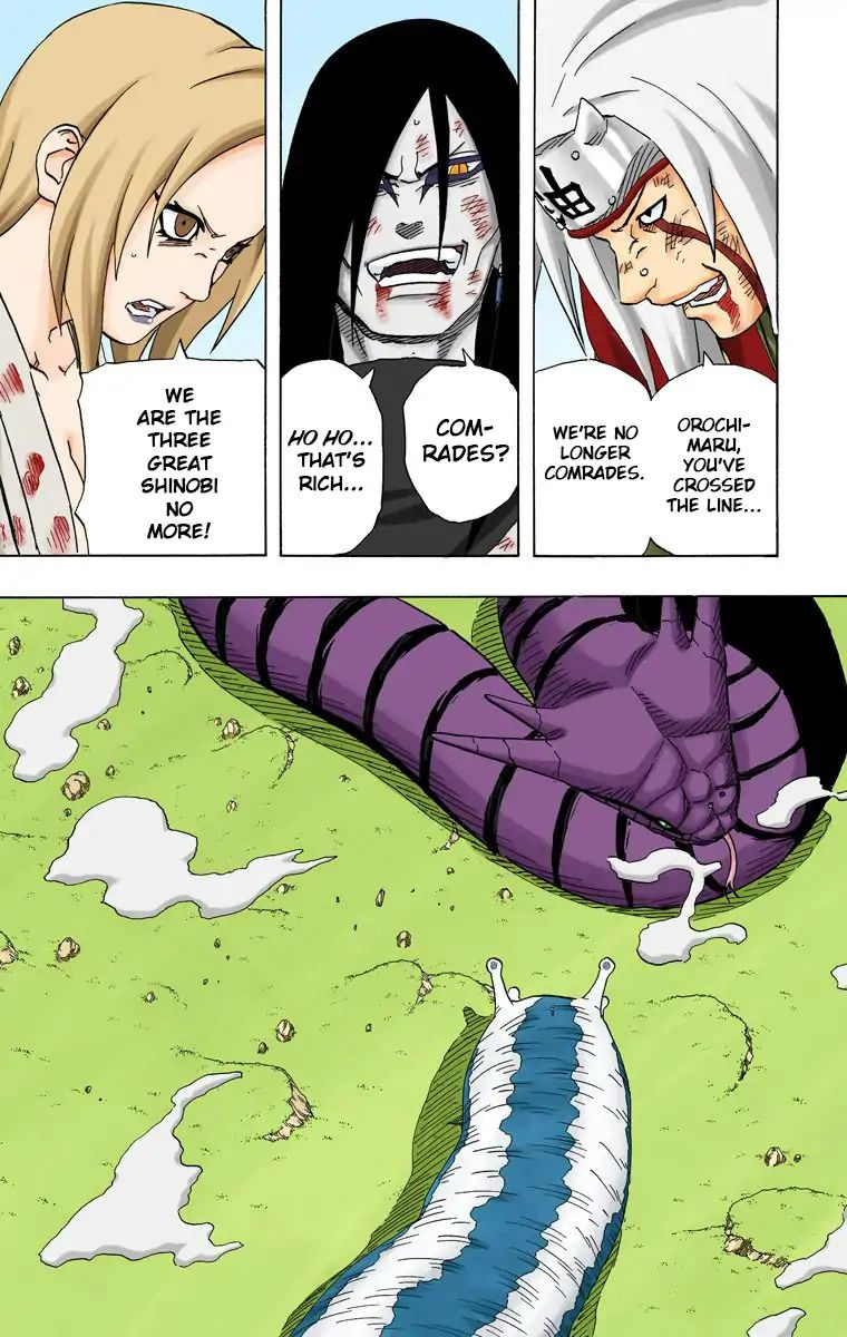 Naruto - Full Color - Vol.19 Chapter 170: Deadlock!!