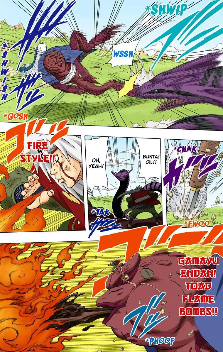 Naruto - Full Color - Vol.19 Chapter 170: Deadlock!!