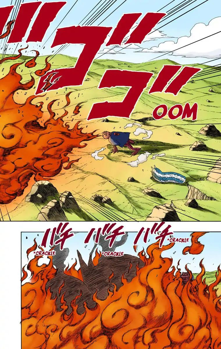 Naruto - Full Color - Vol.19 Chapter 170: Deadlock!!