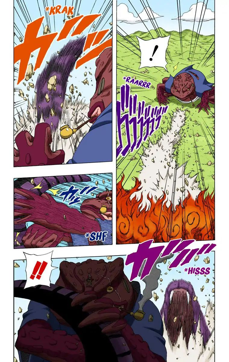 Naruto - Full Color - Vol.19 Chapter 170: Deadlock!!