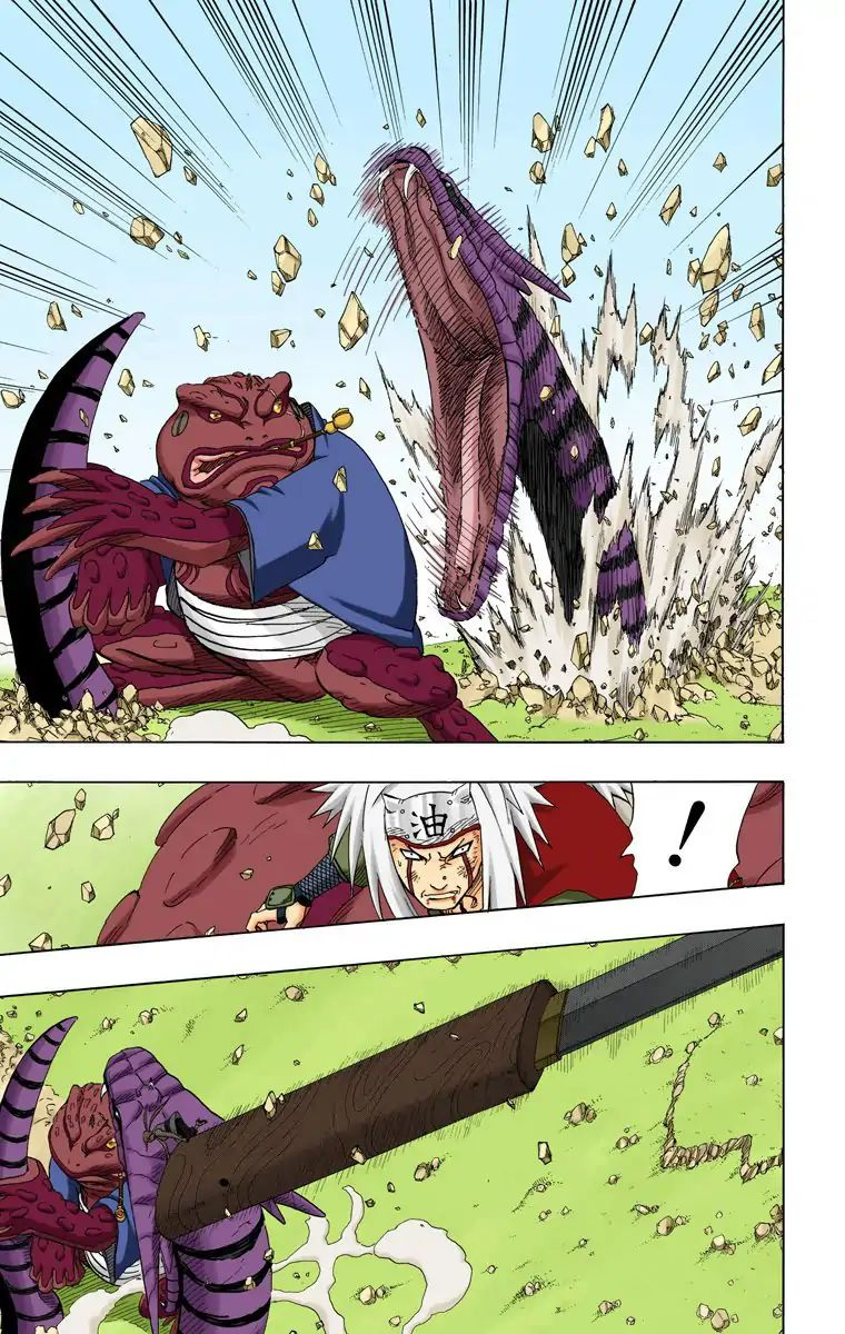 Naruto - Full Color - Vol.19 Chapter 170: Deadlock!!