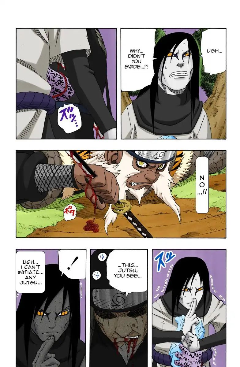 Naruto - Full Color - Vol.14 Chapter 124: The Eternal Battle!!