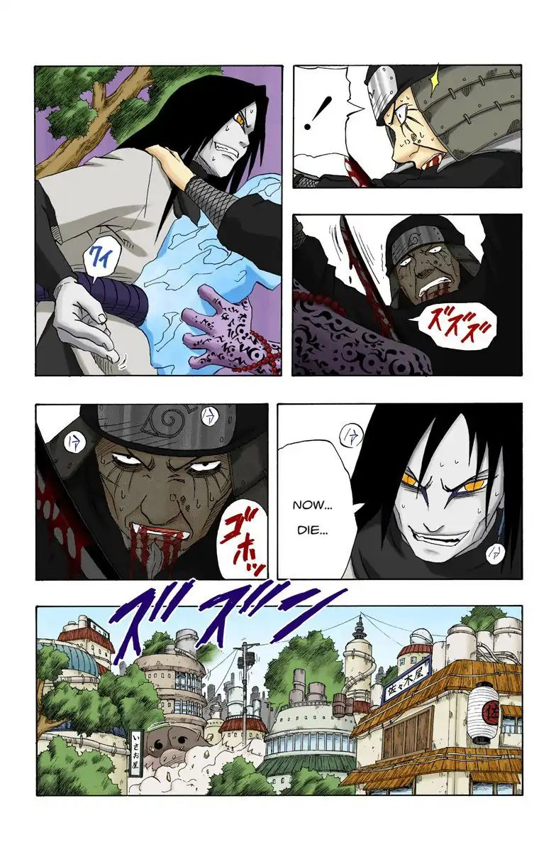 Naruto - Full Color - Vol.14 Chapter 124: The Eternal Battle!!