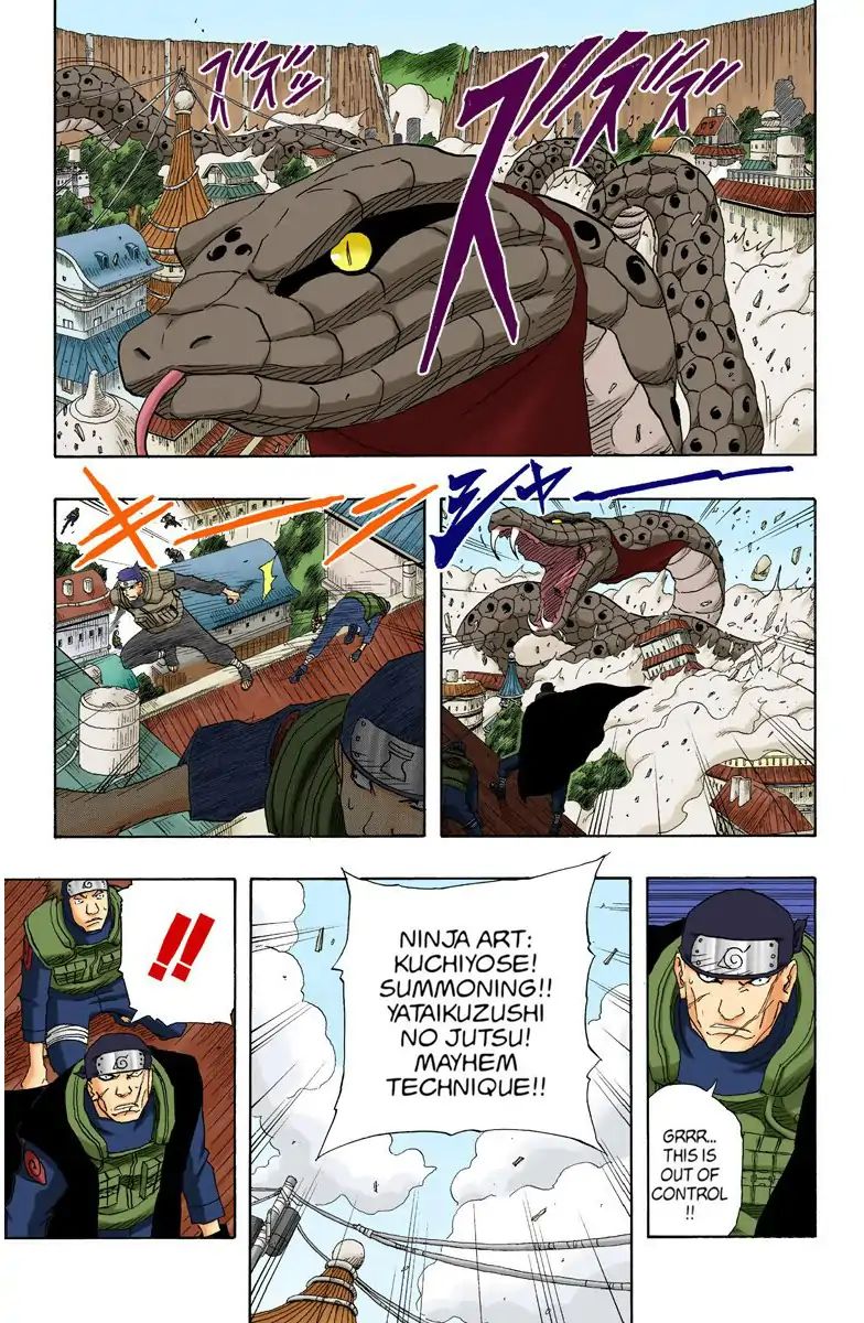 Naruto - Full Color - Vol.14 Chapter 124: The Eternal Battle!!