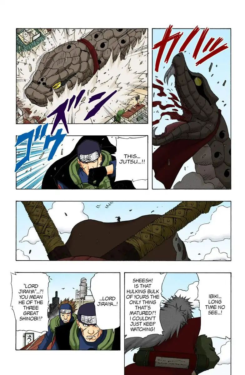 Naruto - Full Color - Vol.14 Chapter 124: The Eternal Battle!!