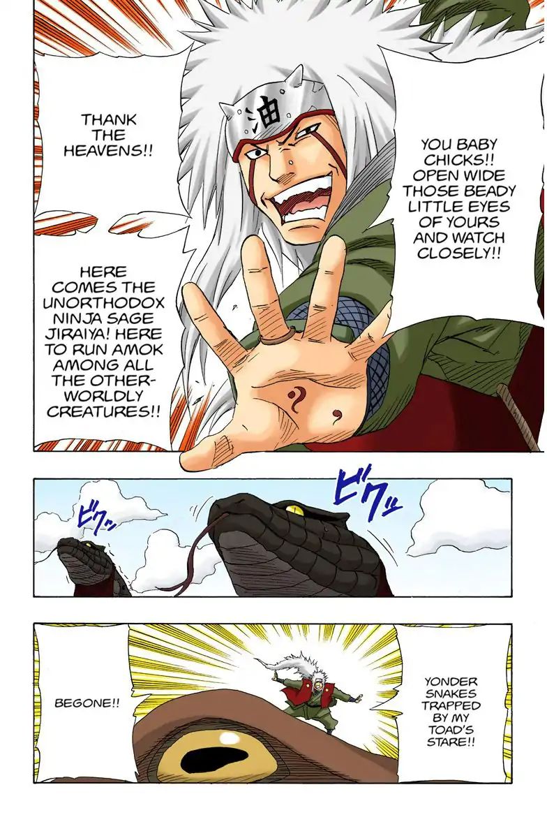 Naruto - Full Color - Vol.14 Chapter 124: The Eternal Battle!!