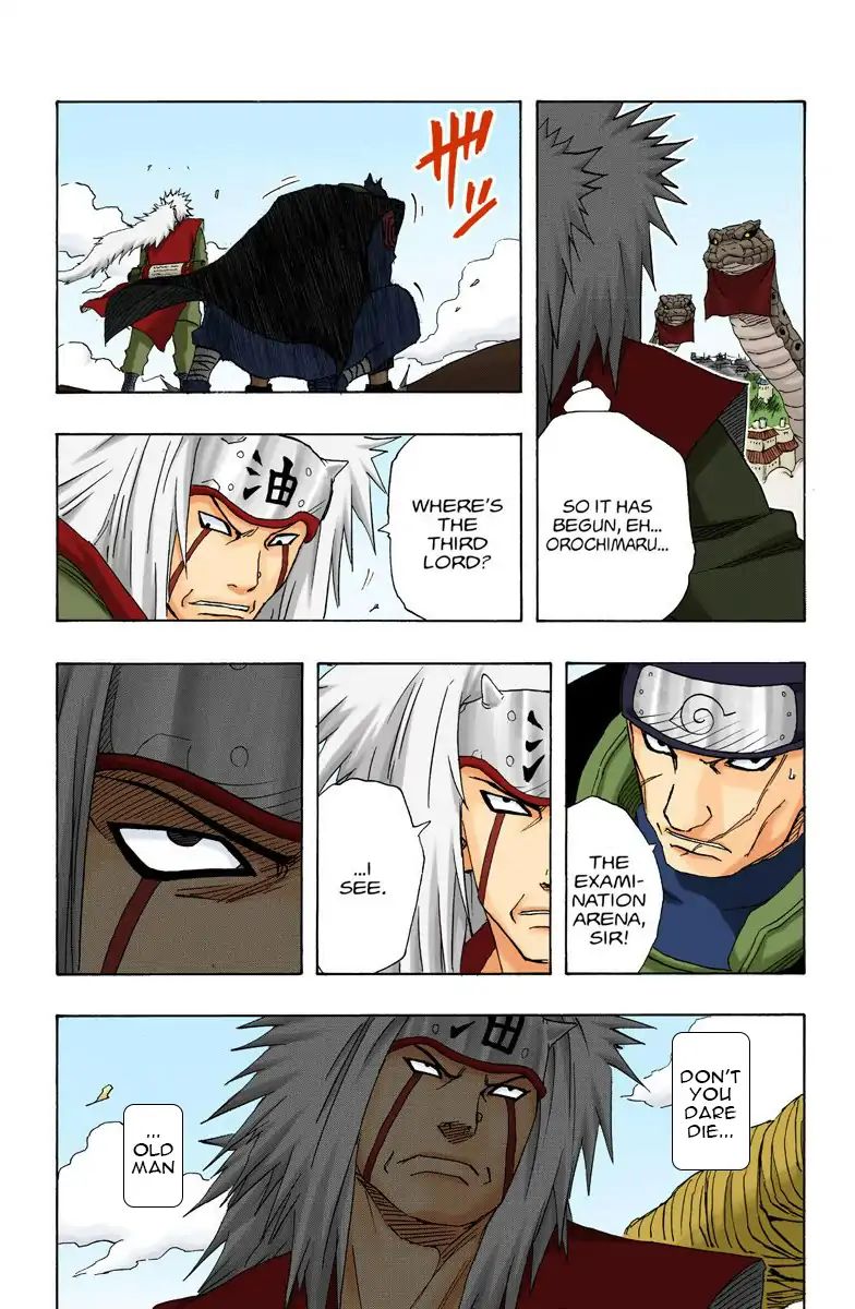 Naruto - Full Color - Vol.14 Chapter 124: The Eternal Battle!!