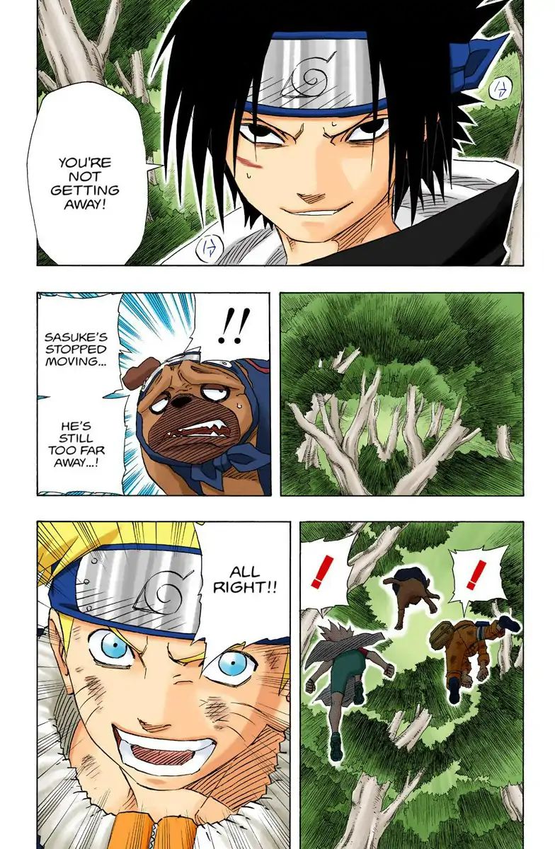 Naruto - Full Color - Vol.14 Chapter 124: The Eternal Battle!!