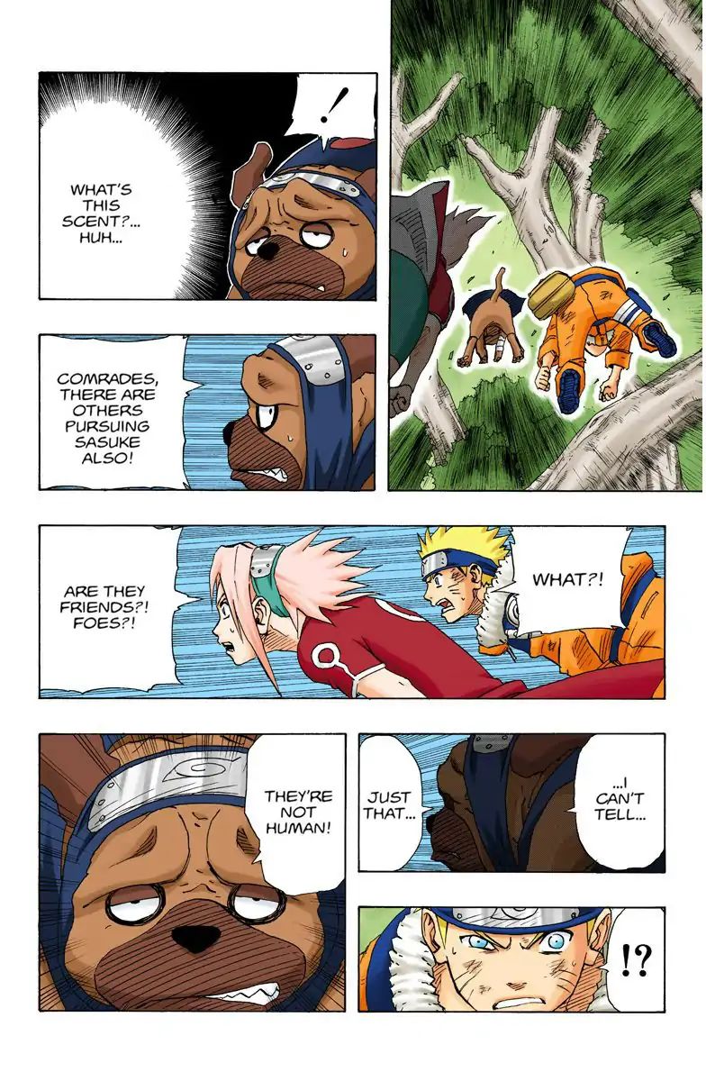 Naruto - Full Color - Vol.14 Chapter 124: The Eternal Battle!!