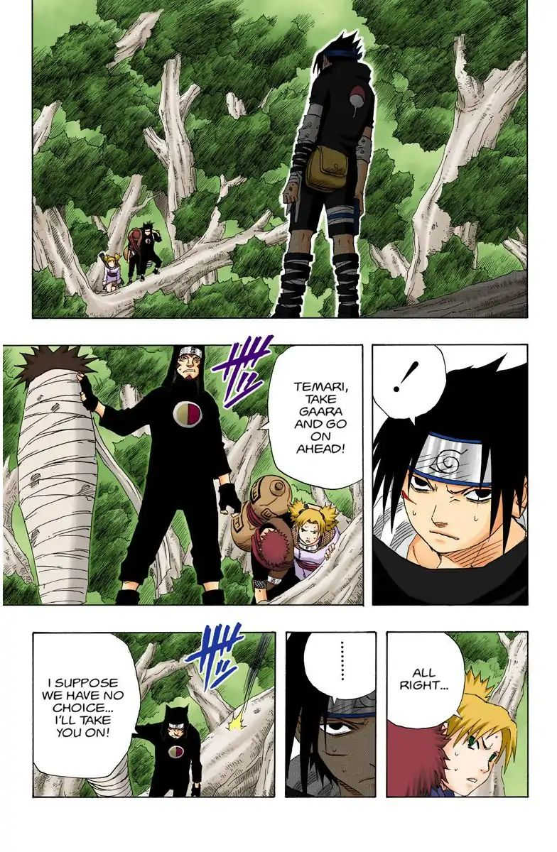 Naruto - Full Color - Vol.14 Chapter 124: The Eternal Battle!!