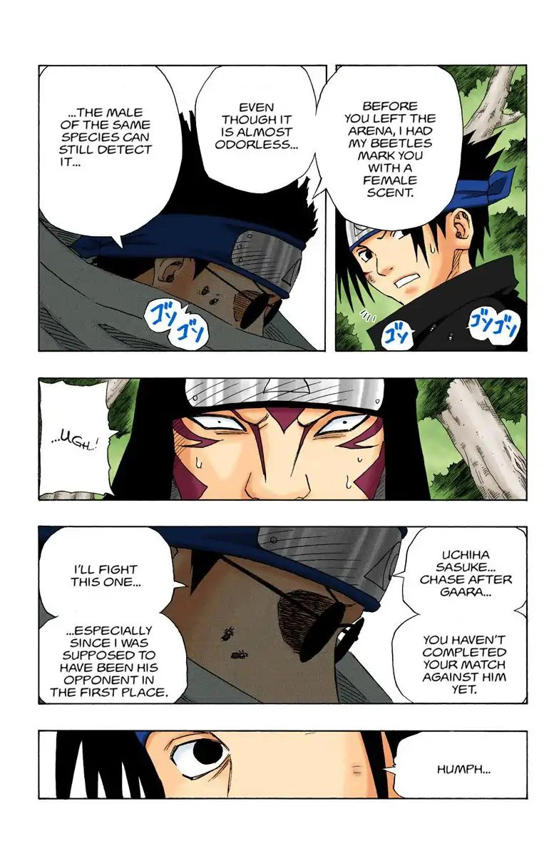 Naruto - Full Color - Vol.14 Chapter 124: The Eternal Battle!!