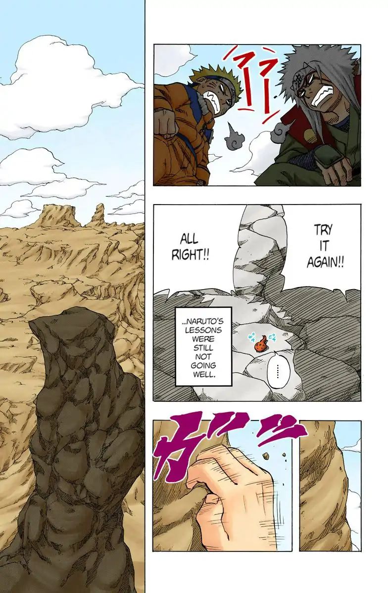 Naruto - Full Color - Vol.11 Chapter 93: Impassioned Efforts... Each And Every One!!