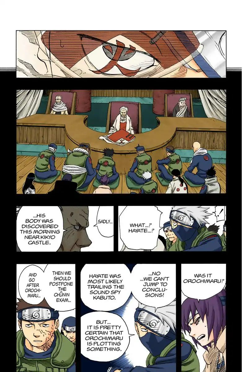 Naruto - Full Color - Vol.11 Chapter 93: Impassioned Efforts... Each And Every One!!