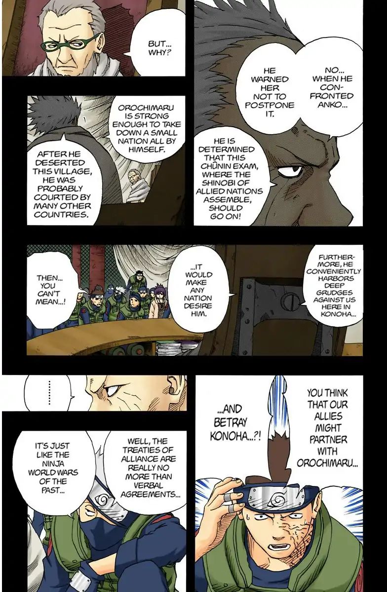 Naruto - Full Color - Vol.11 Chapter 93: Impassioned Efforts... Each And Every One!!