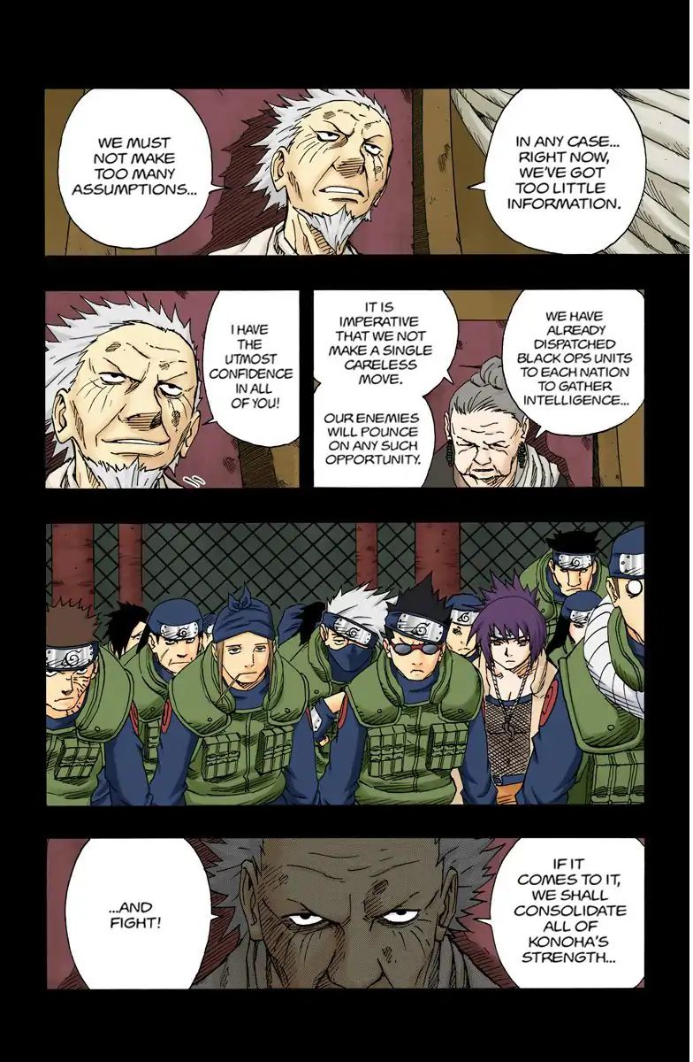 Naruto - Full Color - Vol.11 Chapter 93: Impassioned Efforts... Each And Every One!!