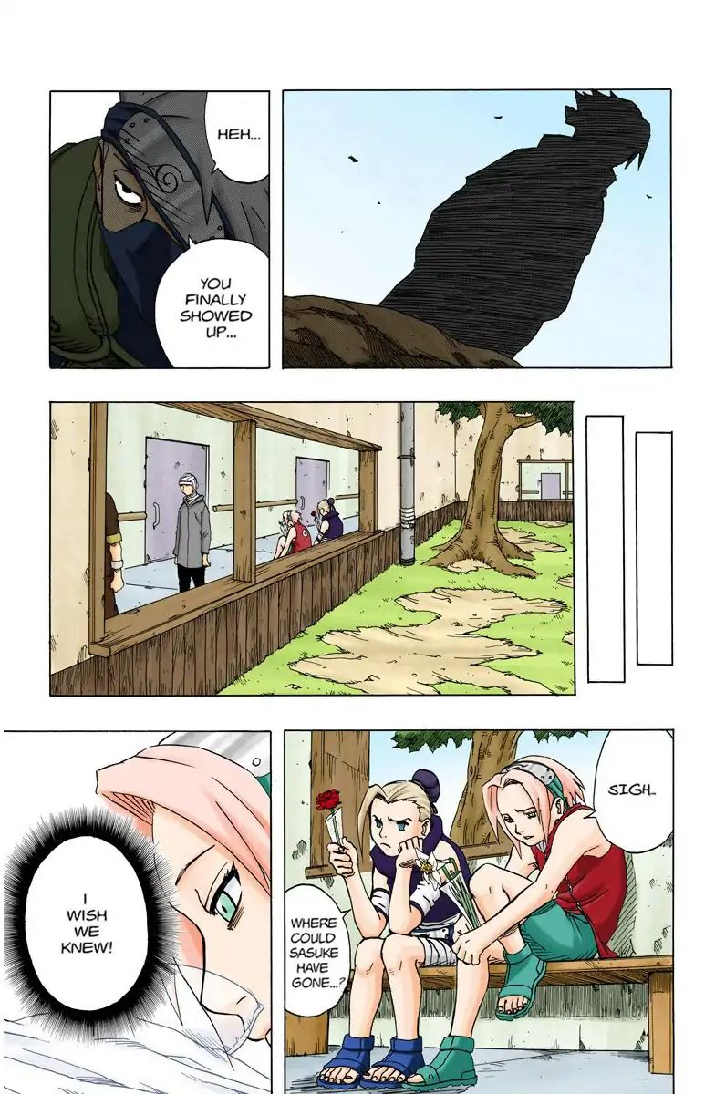 Naruto - Full Color - Vol.11 Chapter 93: Impassioned Efforts... Each And Every One!!