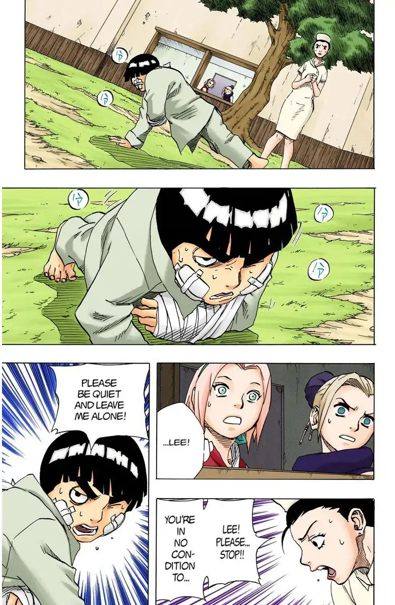 Naruto - Full Color - Vol.11 Chapter 93: Impassioned Efforts... Each And Every One!!