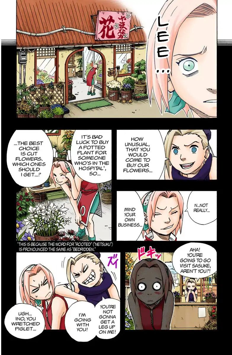 Naruto - Full Color - Vol.11 Chapter 93: Impassioned Efforts... Each And Every One!!