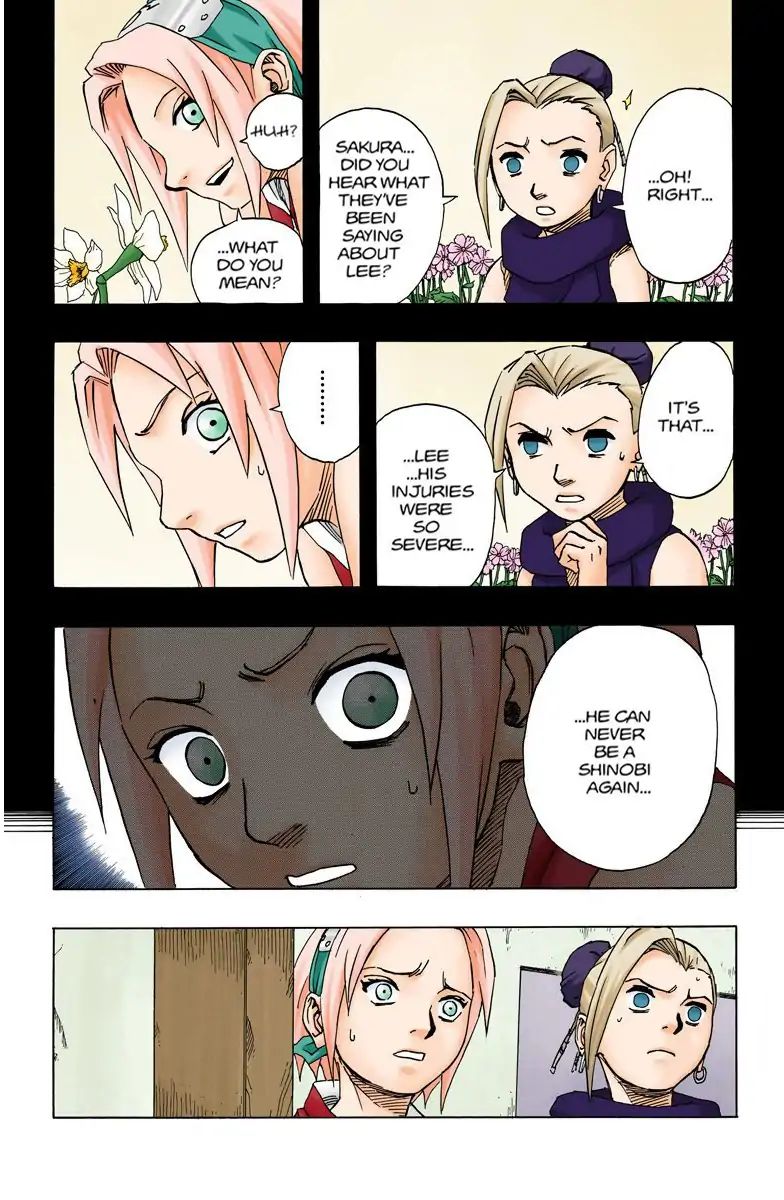 Naruto - Full Color - Vol.11 Chapter 93: Impassioned Efforts... Each And Every One!!