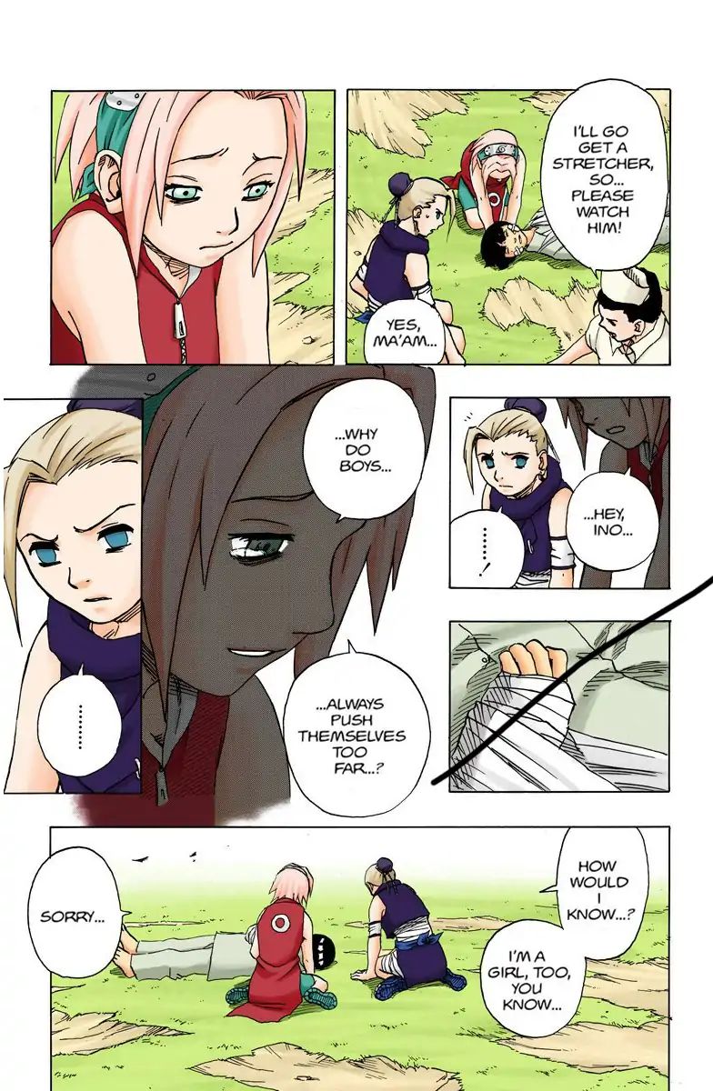 Naruto - Full Color - Vol.11 Chapter 93: Impassioned Efforts... Each And Every One!!