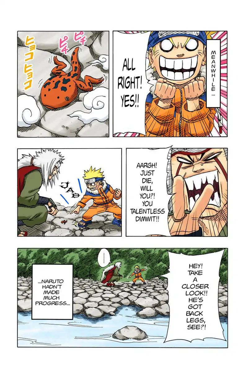 Naruto - Full Color - Vol.11 Chapter 93: Impassioned Efforts... Each And Every One!!