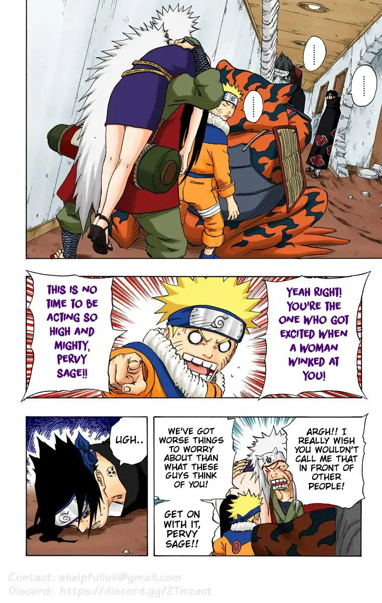 Naruto - Full Color - Vol.17 Chapter 147: It's My Fight!!