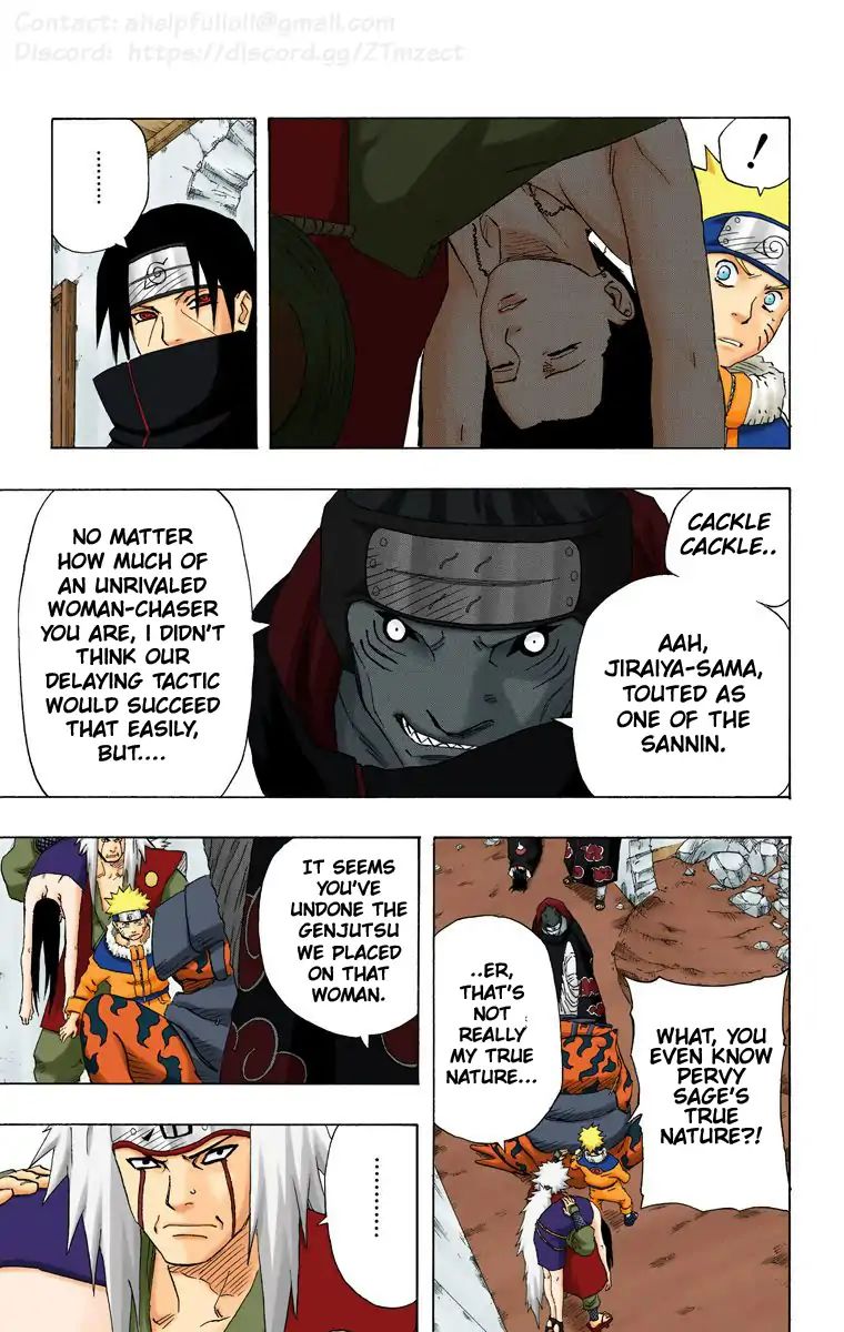 Naruto - Full Color - Vol.17 Chapter 147: It's My Fight!!