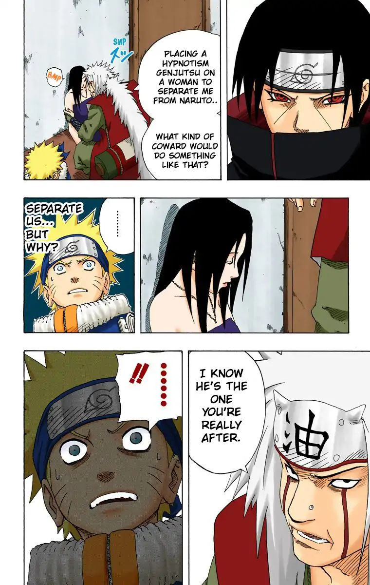 Naruto - Full Color - Vol.17 Chapter 147: It's My Fight!!