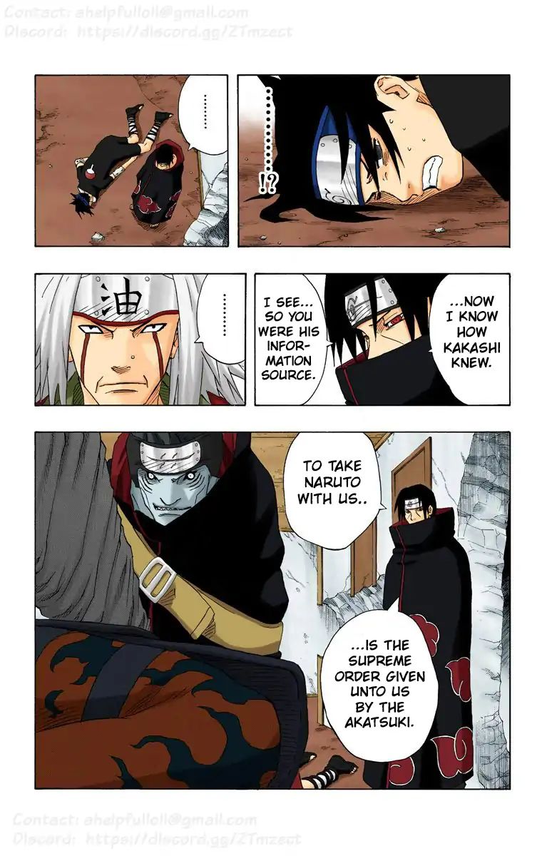 Naruto - Full Color - Vol.17 Chapter 147: It's My Fight!!