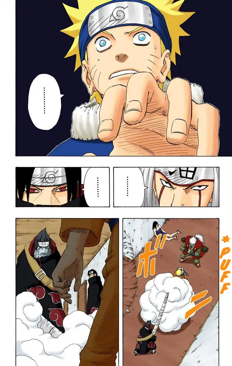 Naruto - Full Color - Vol.17 Chapter 147: It's My Fight!!