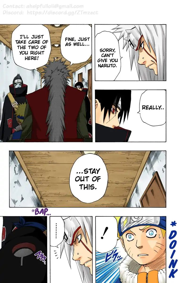 Naruto - Full Color - Vol.17 Chapter 147: It's My Fight!!