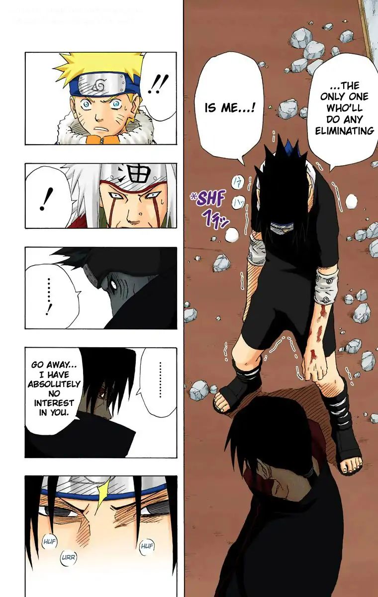 Naruto - Full Color - Vol.17 Chapter 147: It's My Fight!!