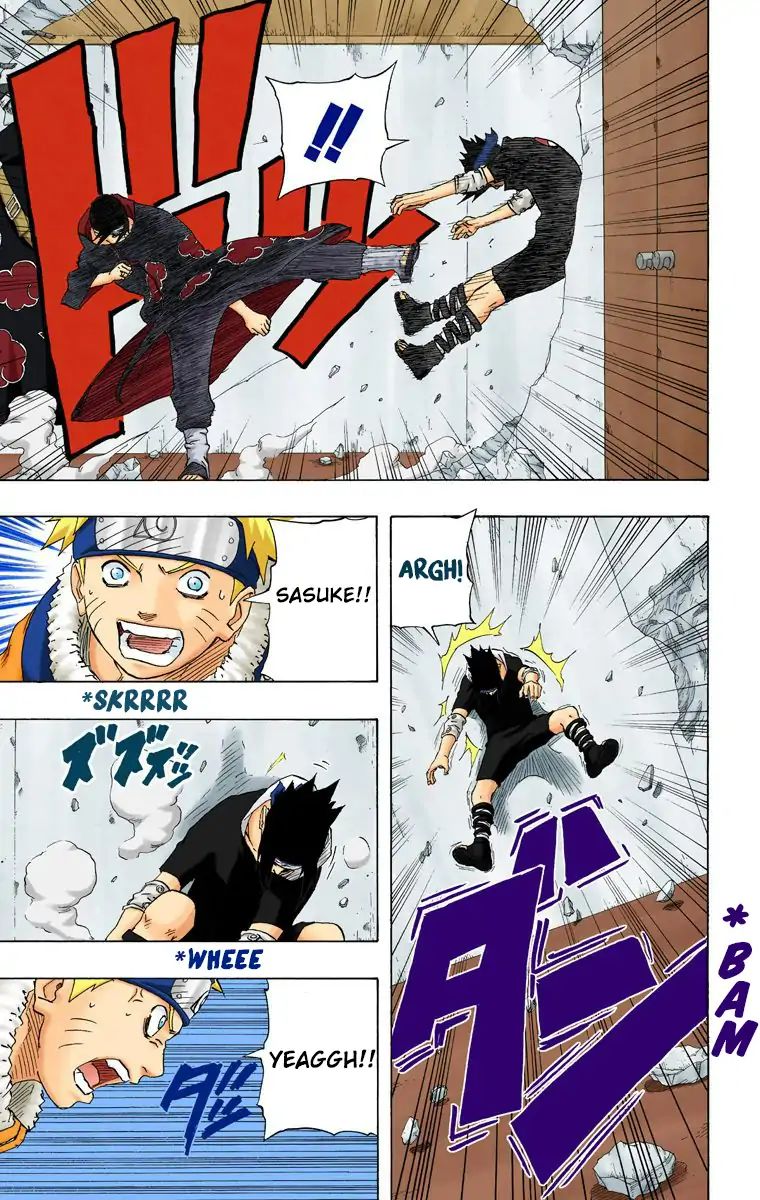 Naruto - Full Color - Vol.17 Chapter 147: It's My Fight!!