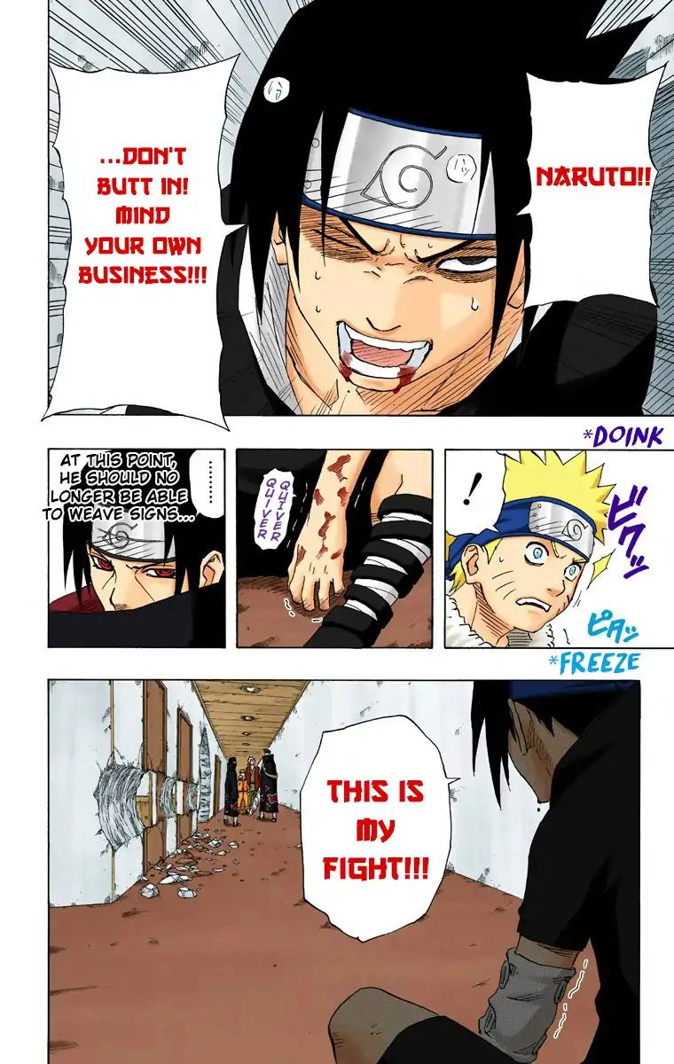 Naruto - Full Color - Vol.17 Chapter 147: It's My Fight!!